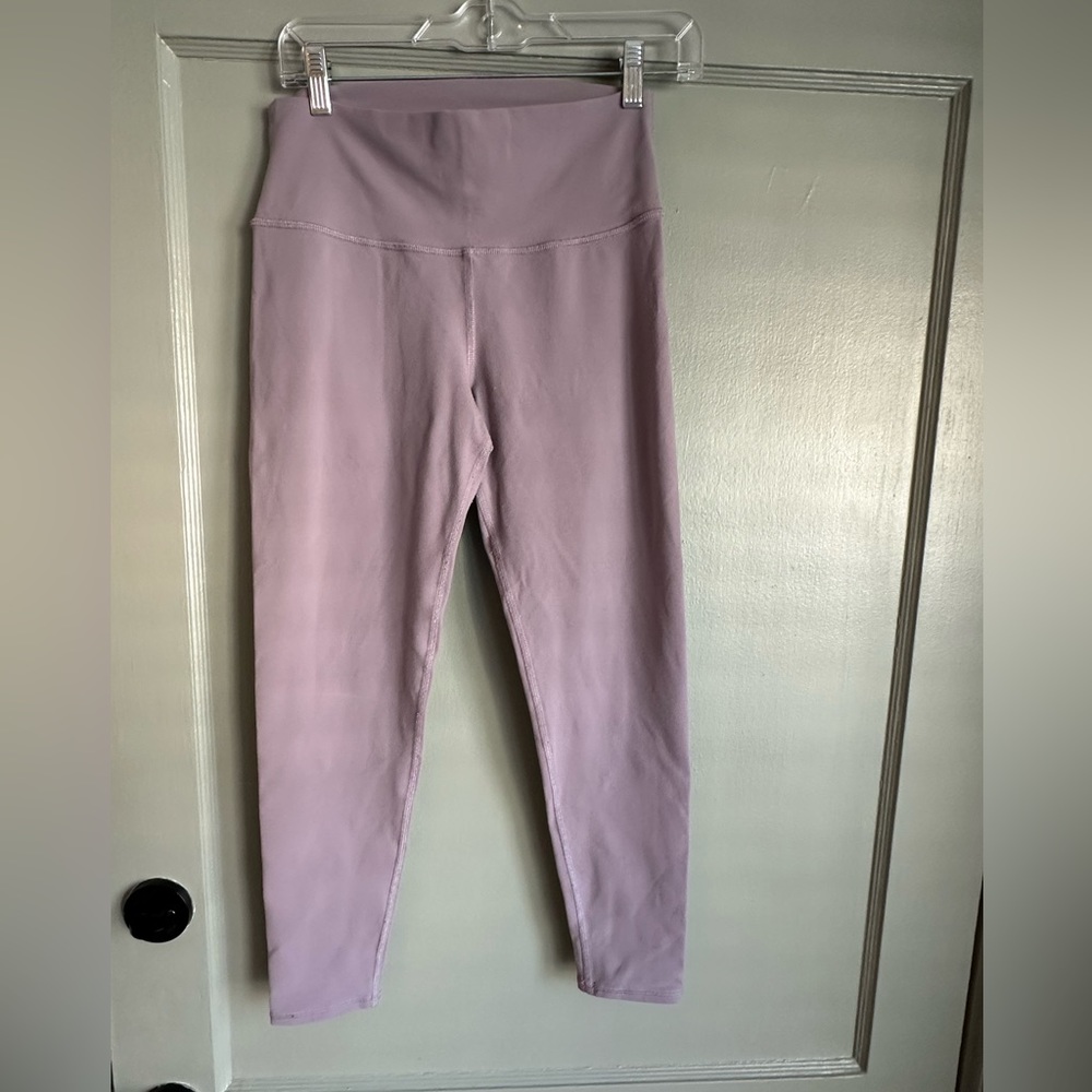 ALO Yoga 7/8 High-Waist Airbrush Legging size L - Picture 2 of 6